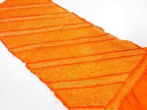 正絹　振袖用　絞り　帯揚げ